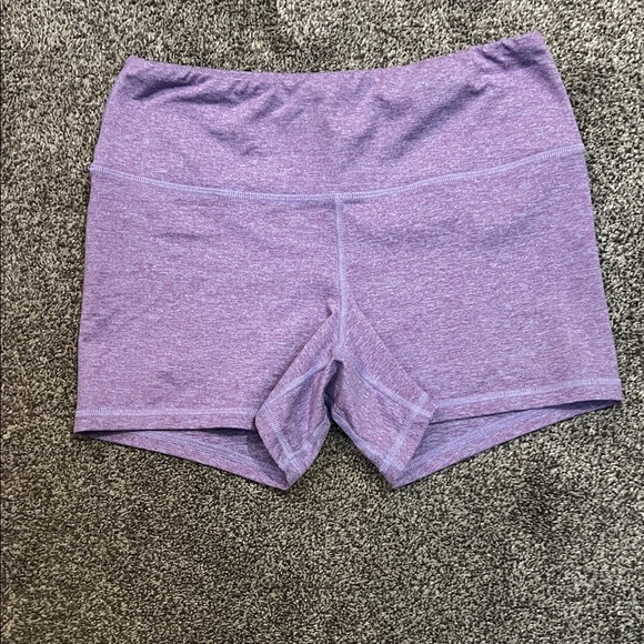 Fleo Lavender Women's Bike/ Booty Shorts - NEW - Picture 1 of 3